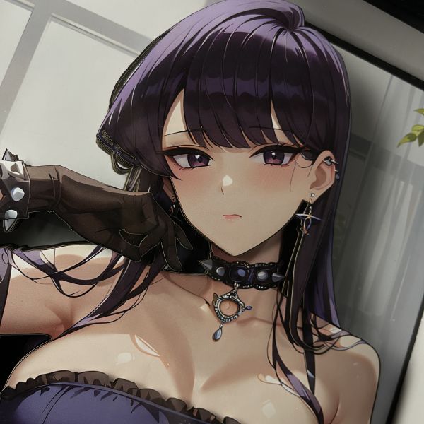 黑白畫映 B&W Studio 古見硝子 立體裝飾畫 