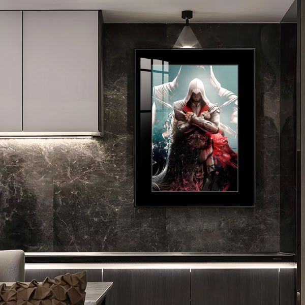 JUZI橘子工作室 刺客信條：永恆信仰 裝飾畫 