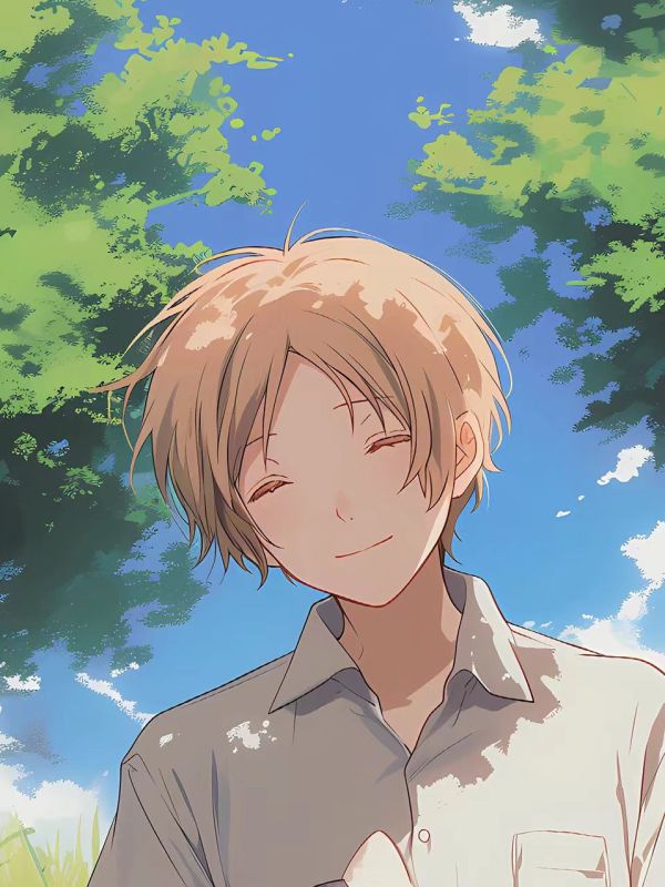 星空工作室 《夏目貴志》夏目友人帳斑貓咪老師裝飾畫 