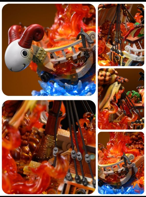 【補款】M4 全員船系列第二十彈 火燒梅麗號 