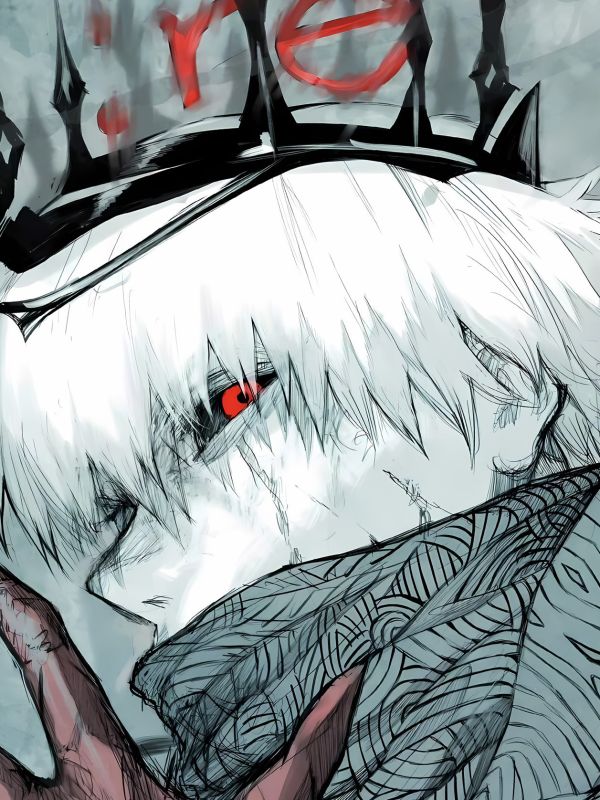 星空 《金木研》東京食屍鬼Kaneki Ken裝飾畫 