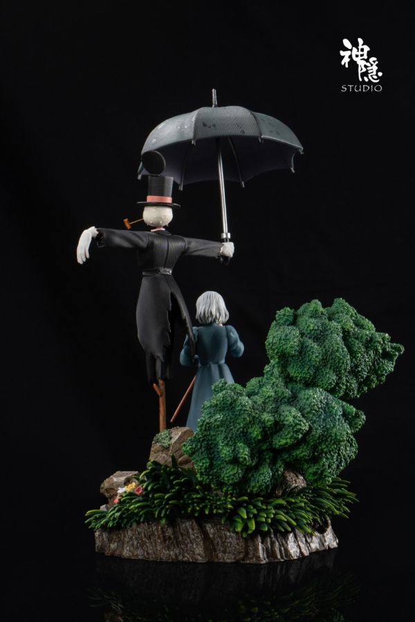 神隱工作室 剪影瞬間系列 哈爾的移動城堡 蕪菁的守護 