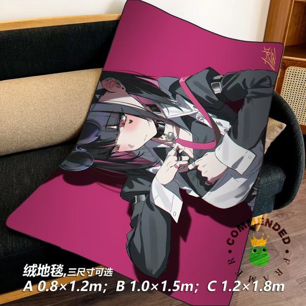 皇呱 《杏山和紗V1》蔚藍檔案值日員周邊裝飾畫 