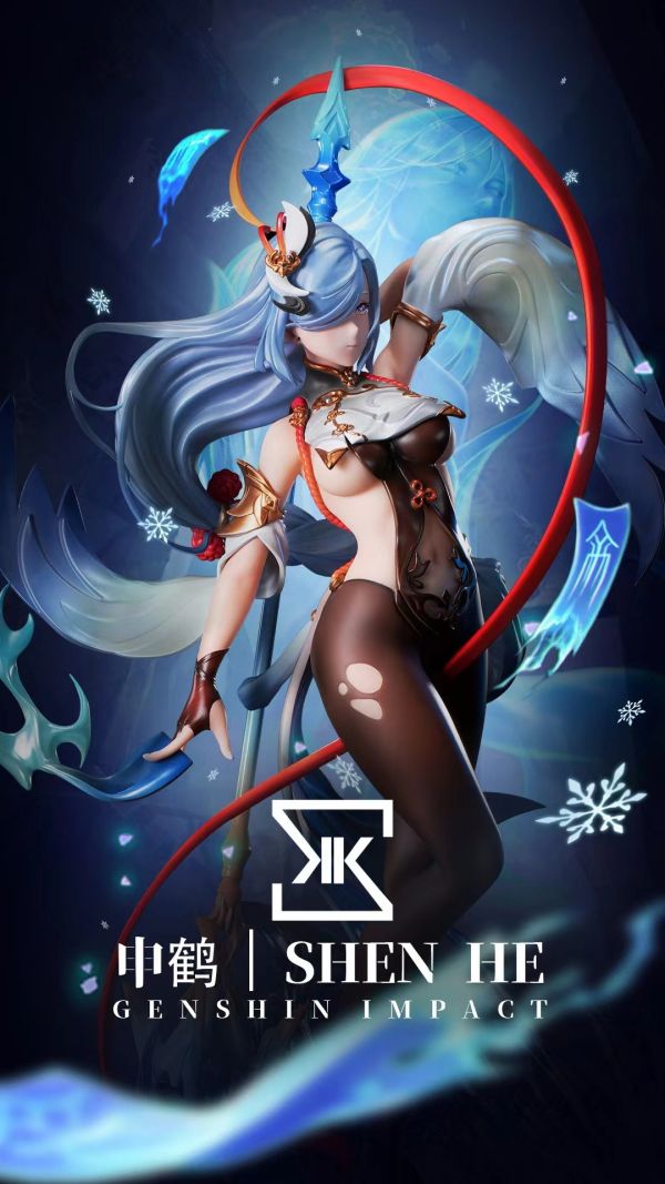 KKstudio 原神系列 申鶴 