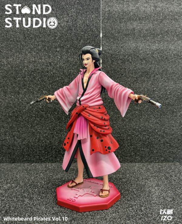 替身工作室 白鬍子海賊團第10彈 十六番隊隊長 以藏 