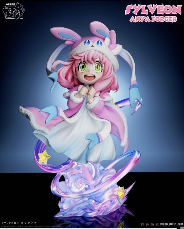 抽象Studio 007又穿新衣服啦 粉紅女孩cos仙伊布 