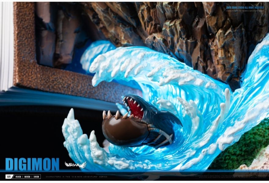 SOAR-Studio 致我們的回憶 數碼寶貝大集結 