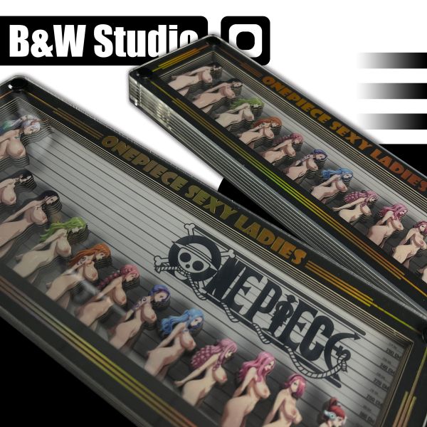 黑白畫映 B&W Studio ONEPIECE Sexy Ladies 桌面裝飾卡磚 