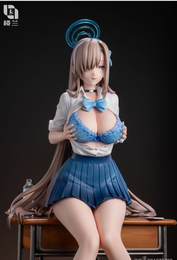 樓蘭loulan 碧藍檔案 辦公秘書明日奈 