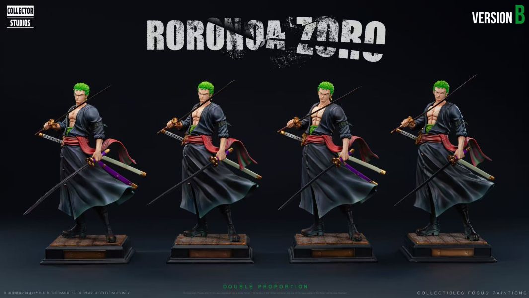 收藏家studio 索隆全圖鑑系列 和之國·鬼島索隆 