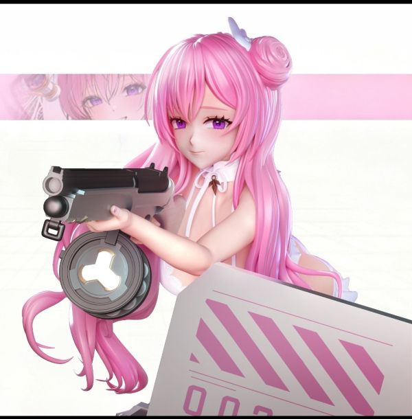 小浣熊工作室 泳裝桃樂絲gk 