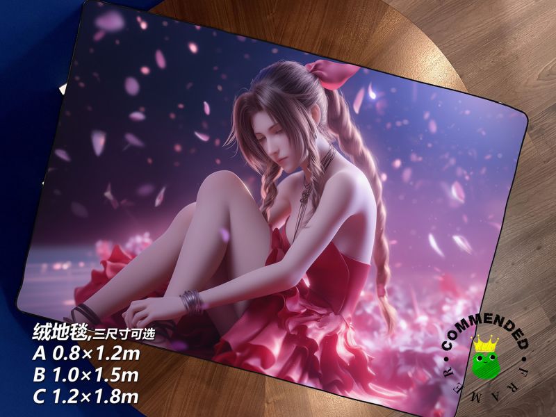 皇呱《愛麗絲神美顏第二彈》最終幻想Ⅶ裝飾畫 