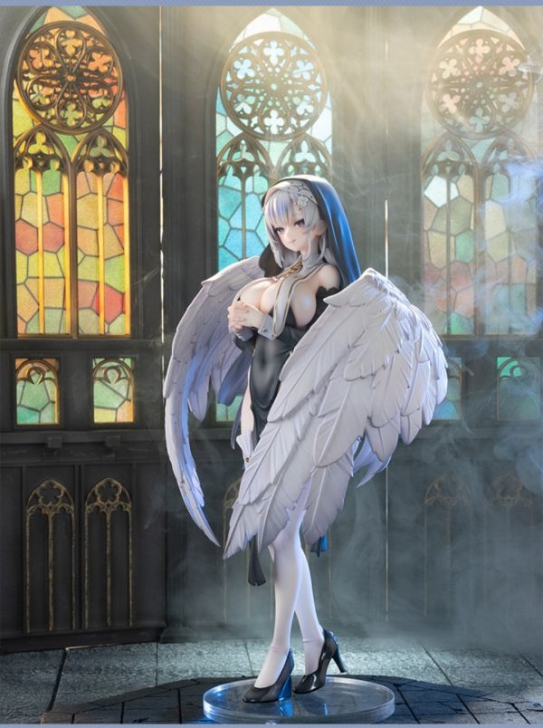 咔哇文創 天使修女聖羽 