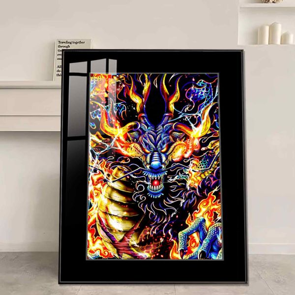 JUZI橘子工作室 龍化凱多裝飾畫 