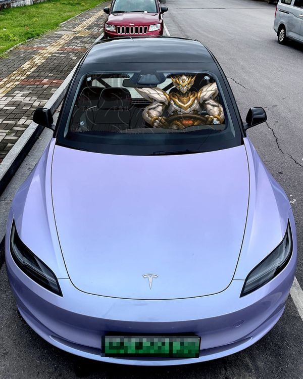 千鳥社《汽車前擋遮陽-流螢 薩姆》崩壞星穹鐵道 