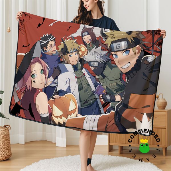 皇呱《木葉萬聖節派對》火影忍者裝飾畫 