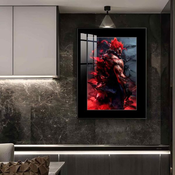 JUZI橘子工作室 阿修羅：豪鬼 裝飾畫 