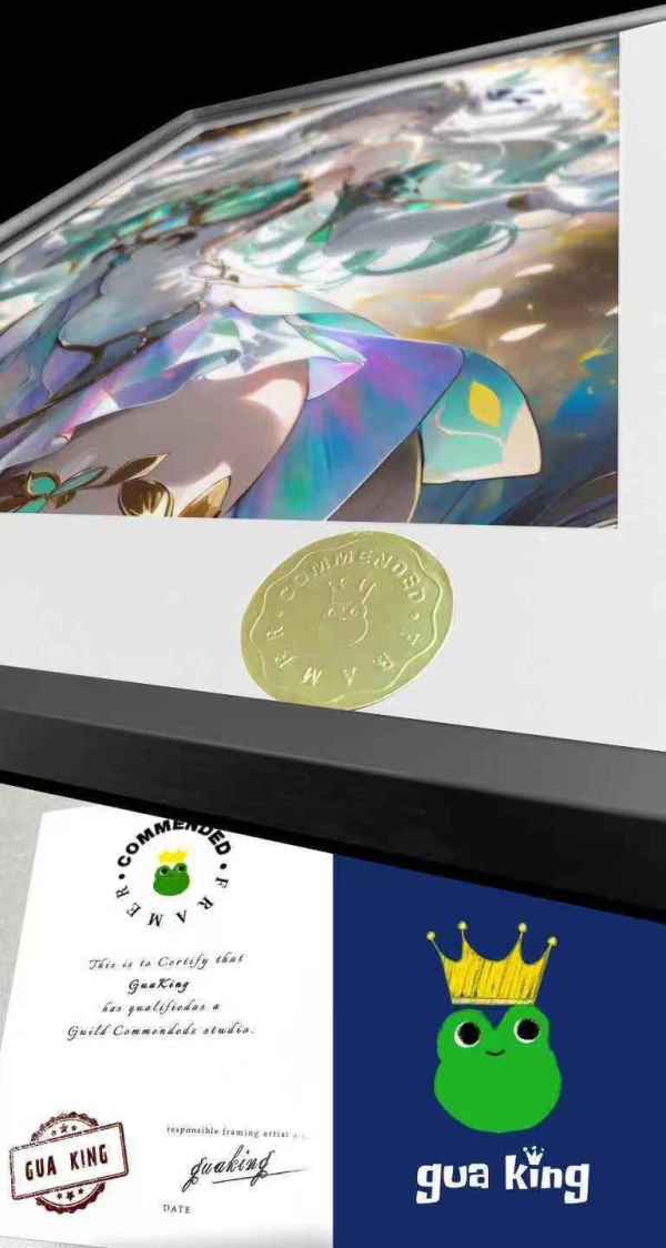 皇呱 《覺醒流螢》崩壞星穹鐵道流螢螢火蟲飛蠅撲火向死而生格拉默的餘燼周邊裝飾畫 