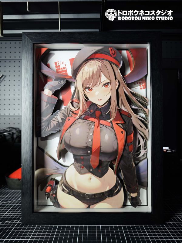 泥棒貓工作室 DSMG-074 NIKKE 拉毗 立體裝飾畫 