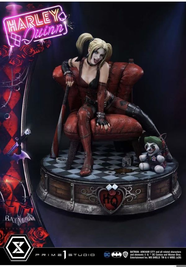 正版授權 Prime 1 Studio 1/3 小丑女 Harley Quinn 哈莉·奎恩 