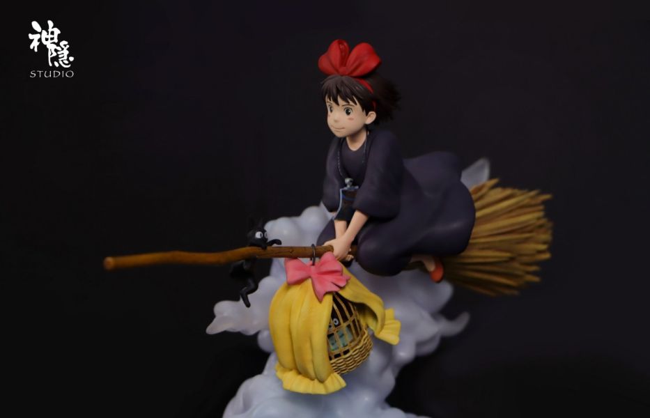 神隱工作室 剪影瞬間系列 魔女宅急便新途上的啓迪 