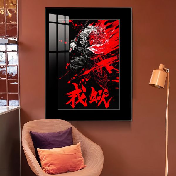 JUZI橘子工作室 煉獄：炎柱 裝飾畫 