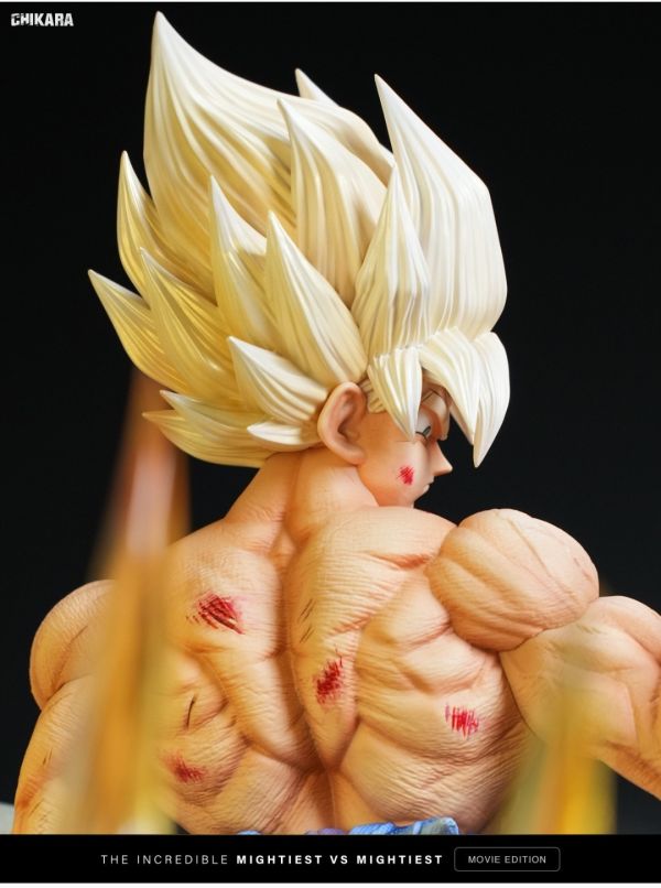 CHIKARA STUDIO 古拉VS悟空 最強對最強 