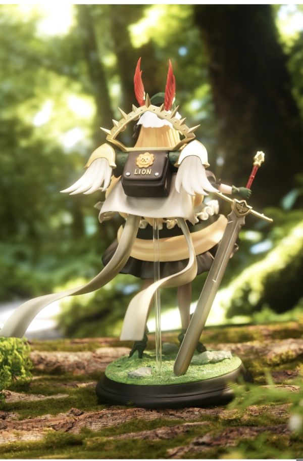 東方人型 戰錘40k 小獅王萊昂GK塗裝完成品 