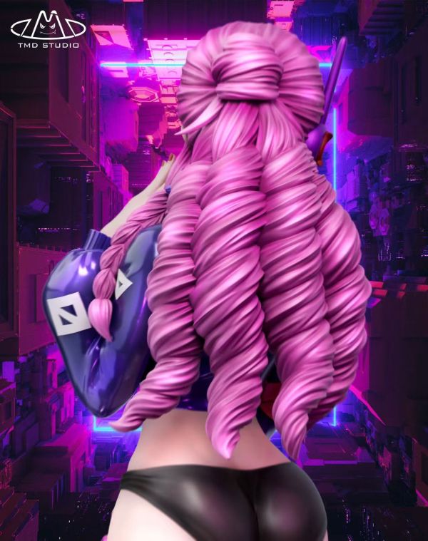 Toy's my dream Studio 蛋尖島第四彈-佩羅娜 雙配色 