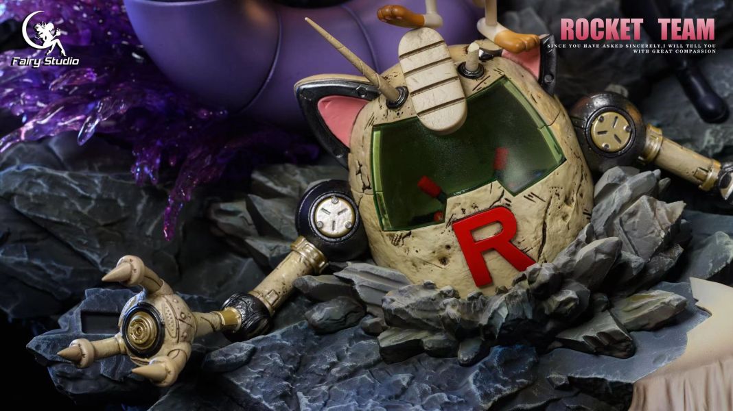 【現貨】Fairy 精靈屋 週年款 火箭隊登場 