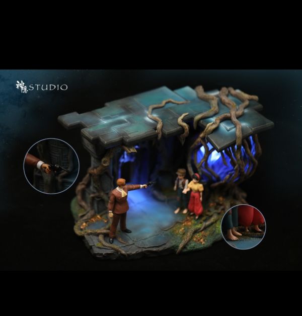 【補款】神隱工作室回憶定格拼接群像系列--天空之城 巴魯斯·重生 