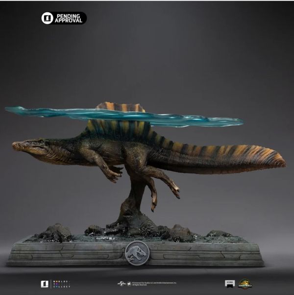 正版授權 Iron Studios 侏羅紀世界 重生 棘龍 