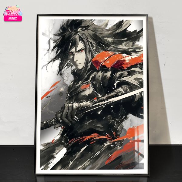 阿喵畫社 墨染宇智波斑裝飾畫 