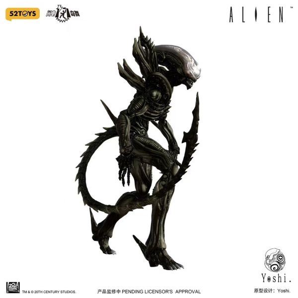 【補款】正版授權 52TOYS 閃電奇舞 1/12 Alien 異形 
