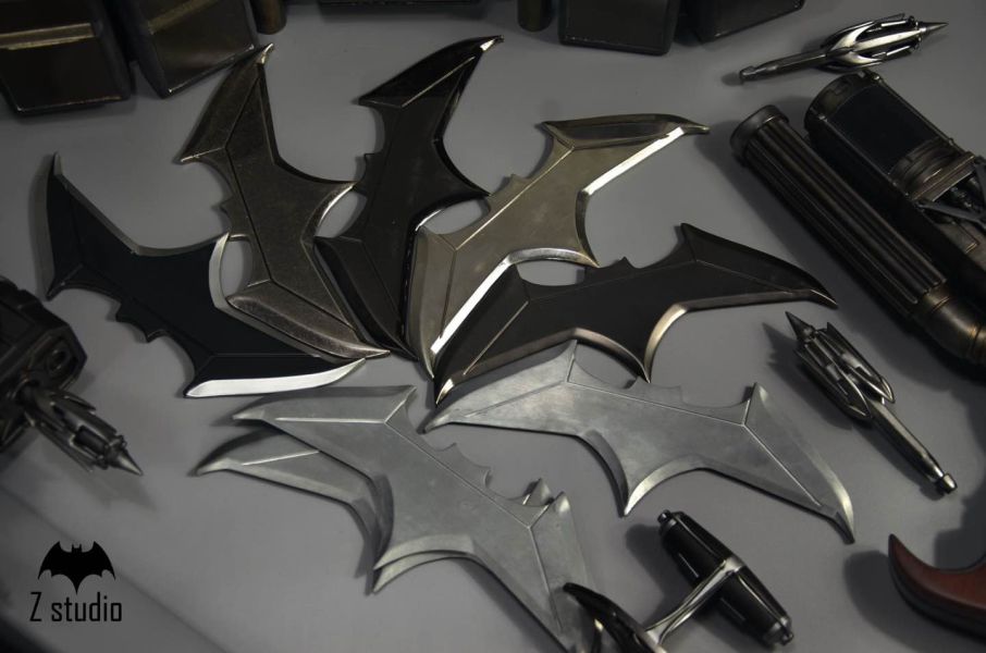 Z Studio 電影級蝙蝠俠武器復刻收藏品-第一季 本·阿弗萊克版 