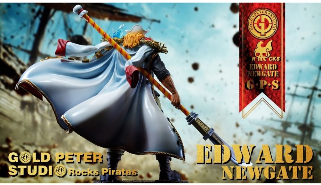 （GP）GOLD PETER STUDIO 洛克斯海賊團第一款 白鬍子-愛德華·紐蓋特 
