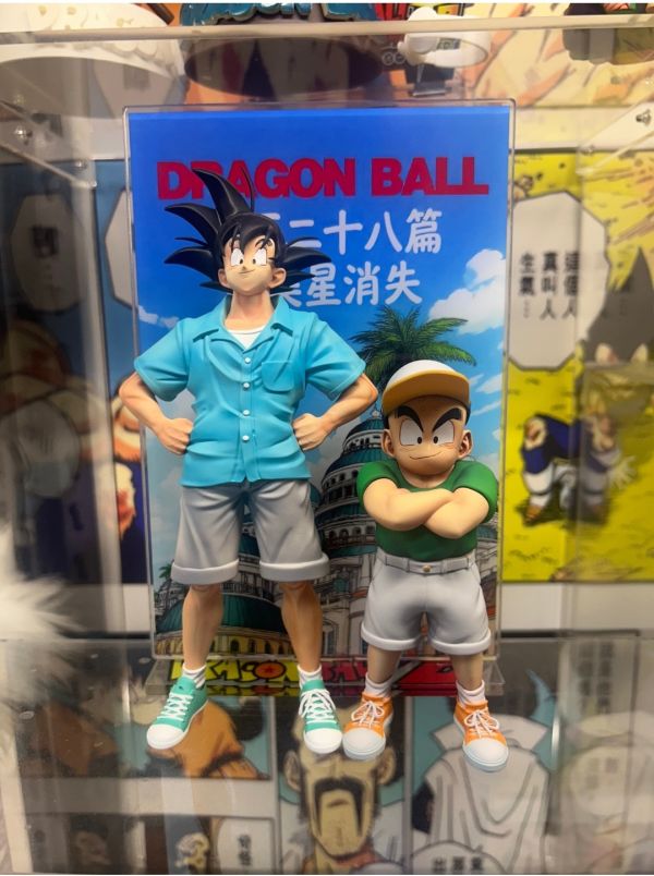 sgj工作室 抱胸克林 