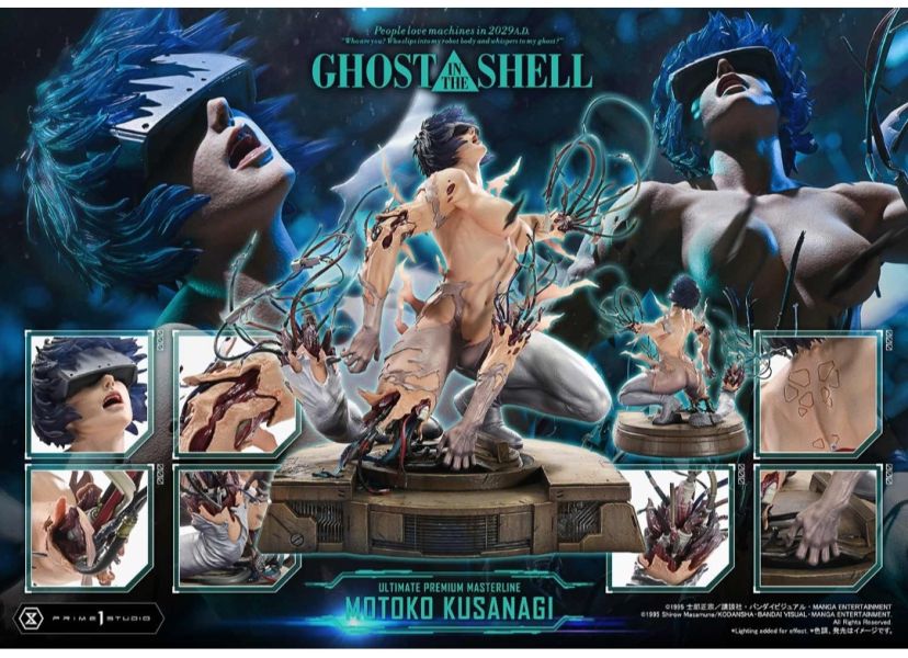 正版授權 Prime 1 Statue 1/4 GHOST IN THE SHELL攻殼機動隊 草薙素子 