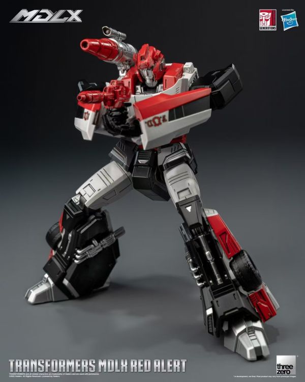 Threezero 15cm MDLX 變形金剛 Red Alert 紅色警報 