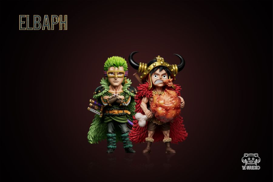 YZ 艾爾巴夫篇第四彈 草帽海賊團 艾爾巴夫索隆 