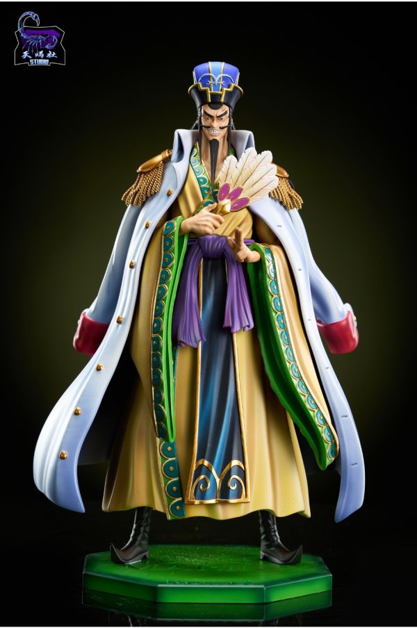 【補款】天蠍社 重塗 海軍系列第10彈 中將-孔明 