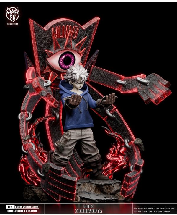 Mask Studio 廢淵戰鬼-路德 