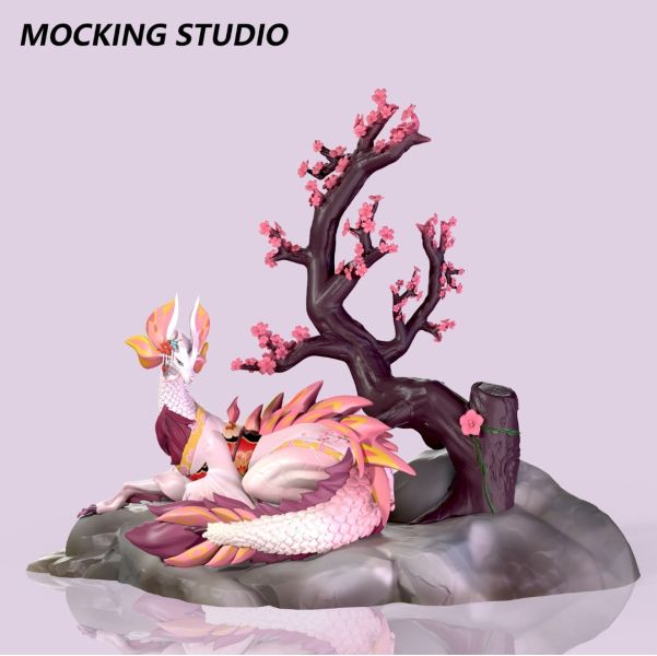 主意玩家MOCKING 怪獵龍娘系列 和風浴衣泡狐龍 