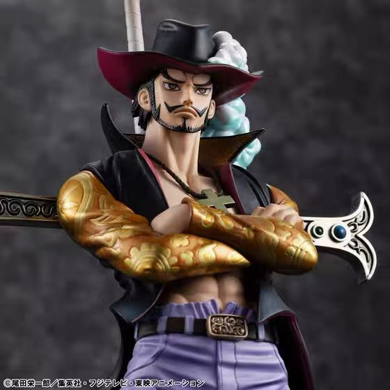 正版授權 MegaHouse MH pop 航海王 鷹眼 