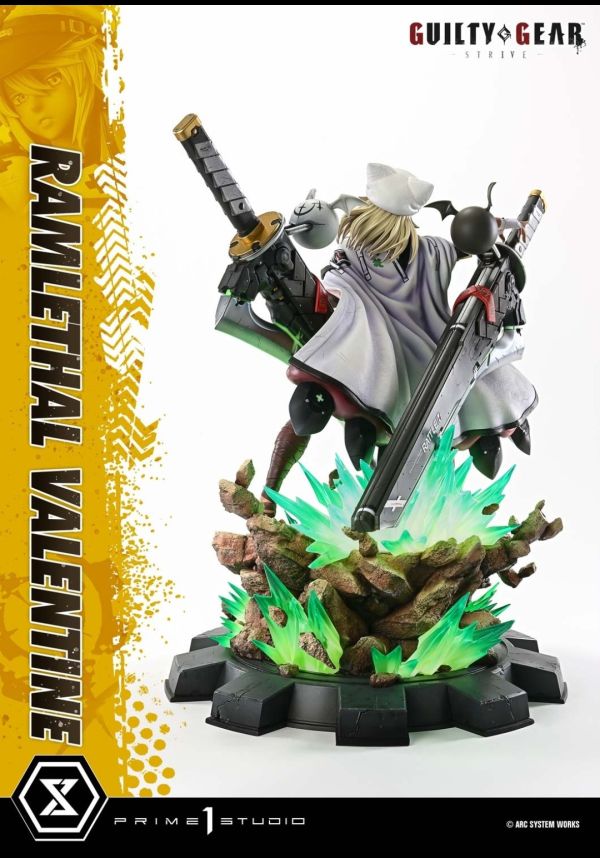 正版授權 Prime 1 Statue 1/4 罪惡裝備 奮鬥 拉姆蕾薩爾·華倫泰 