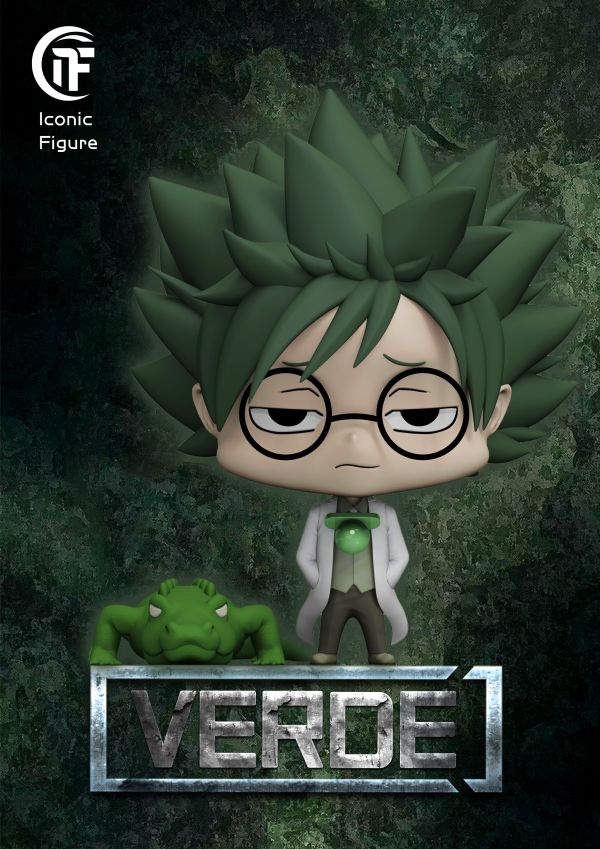 【補款】IF工作室 家庭教師彩虹之子系列第六彈 威爾帝 