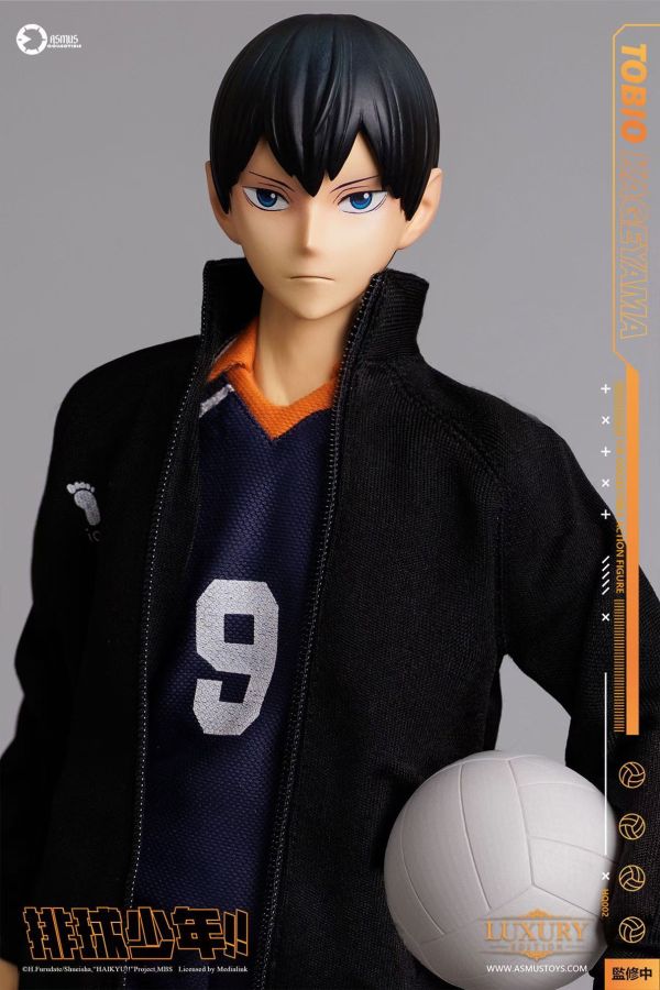 正版授權 ASMUS TOYS阿司馬玩具 1/6 排球少年影山飛雄 