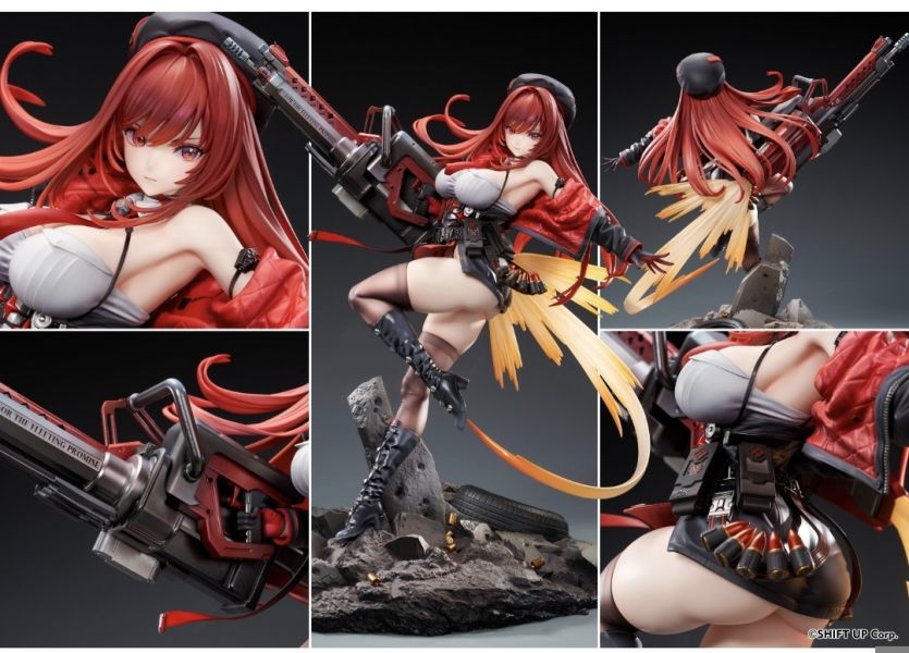 HobbySakura NIKKE 拉毗：小紅帽 