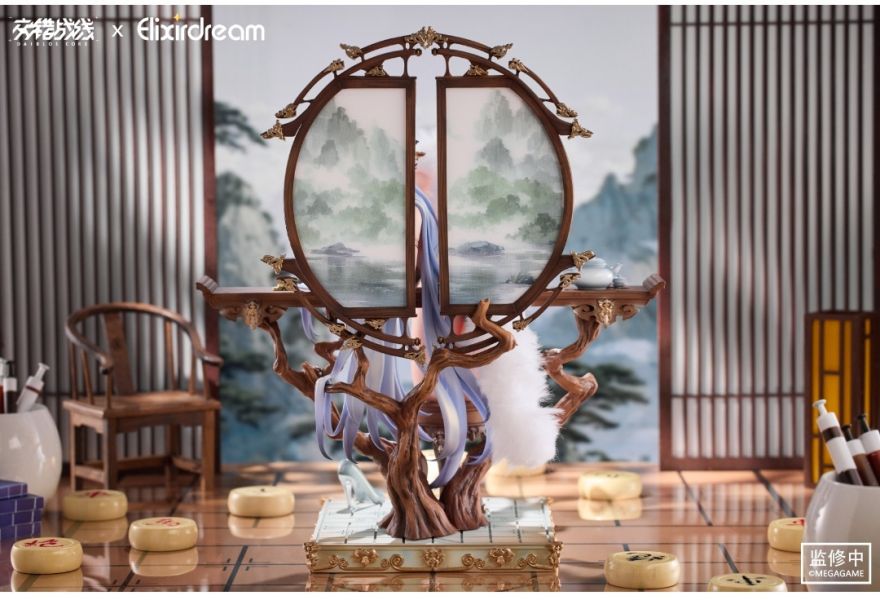 正版授權 ElixirDream靈夢社 MasterSeries 交錯戰線 宙斯-棋外綺念 
