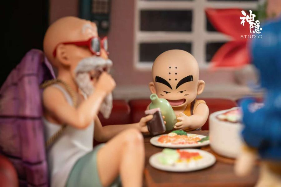 神隱工作室 美食系列之龍珠龜仙屋開飯啦！ 